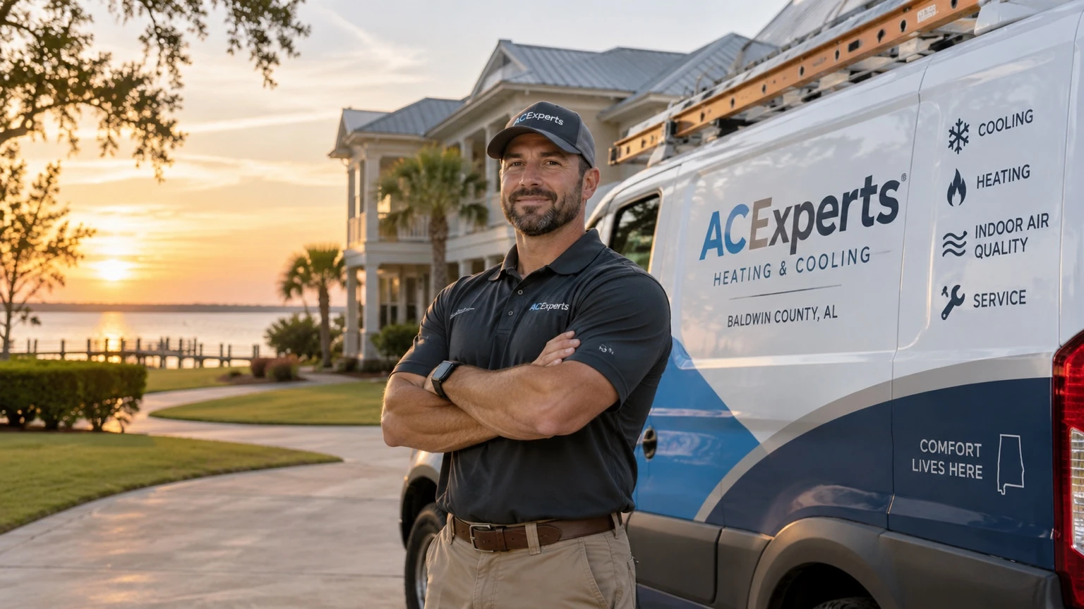 ACExperts founder and service professional