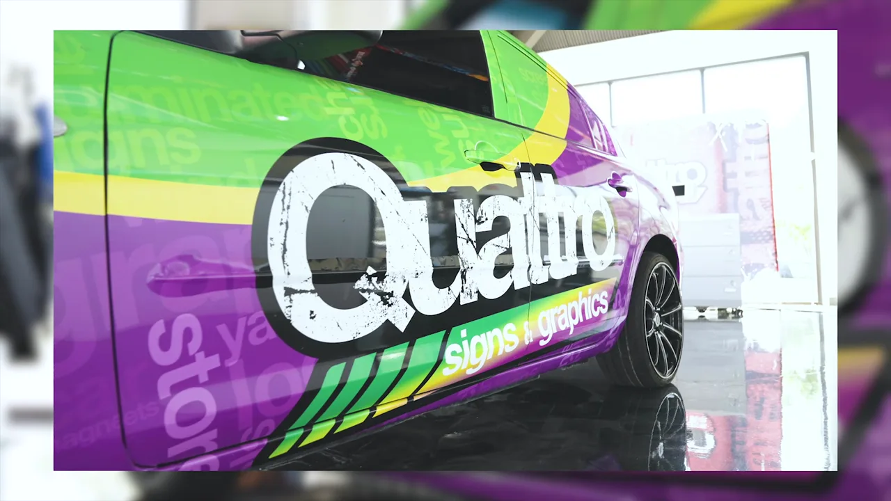 Quattro Signs video thumbnail