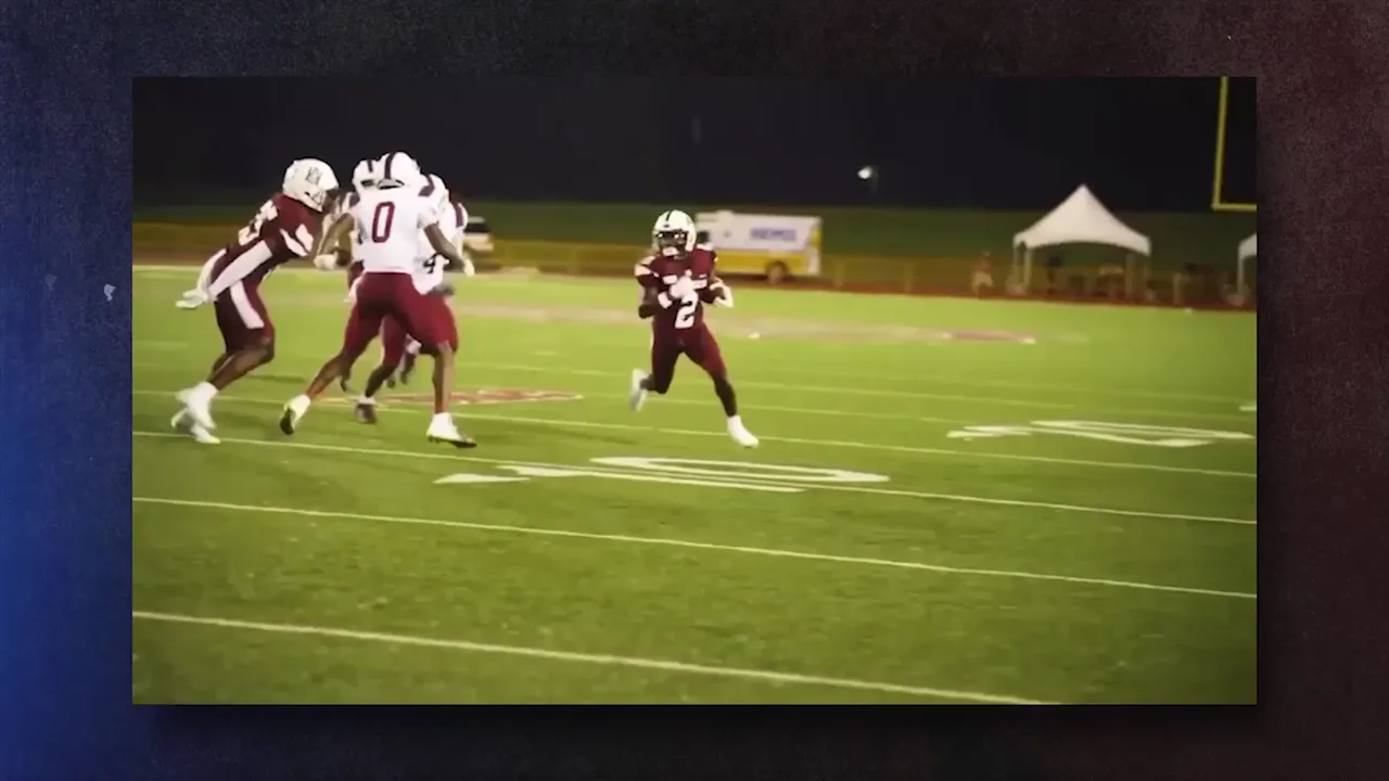 Football Highlight video thumbnail