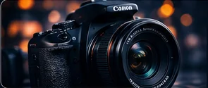 Professional camera